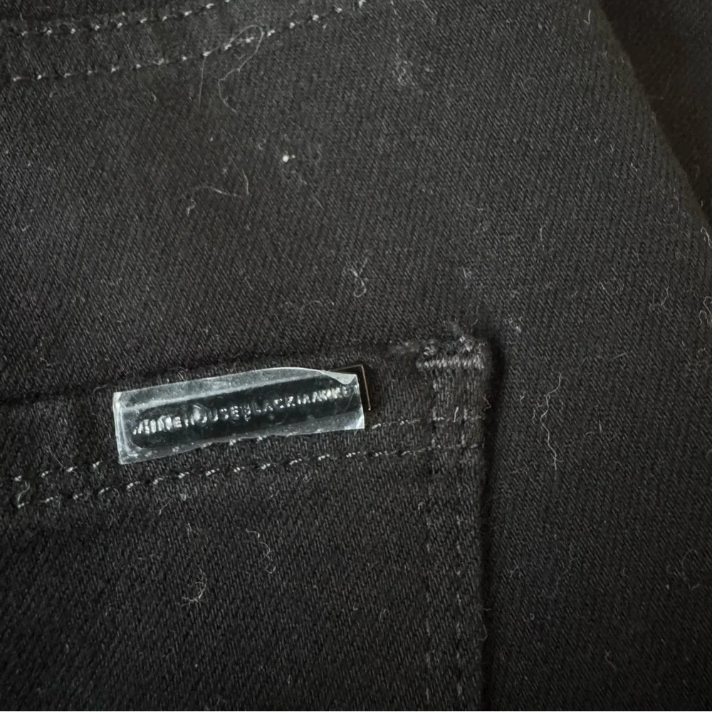 ✅ White House Black Market Black Skinny High Rise ankle jeans size 4 - Picture 12 of 12
